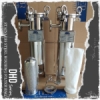 d DHDF Housing Bag Filter Vessel SS304 SS316L  medium